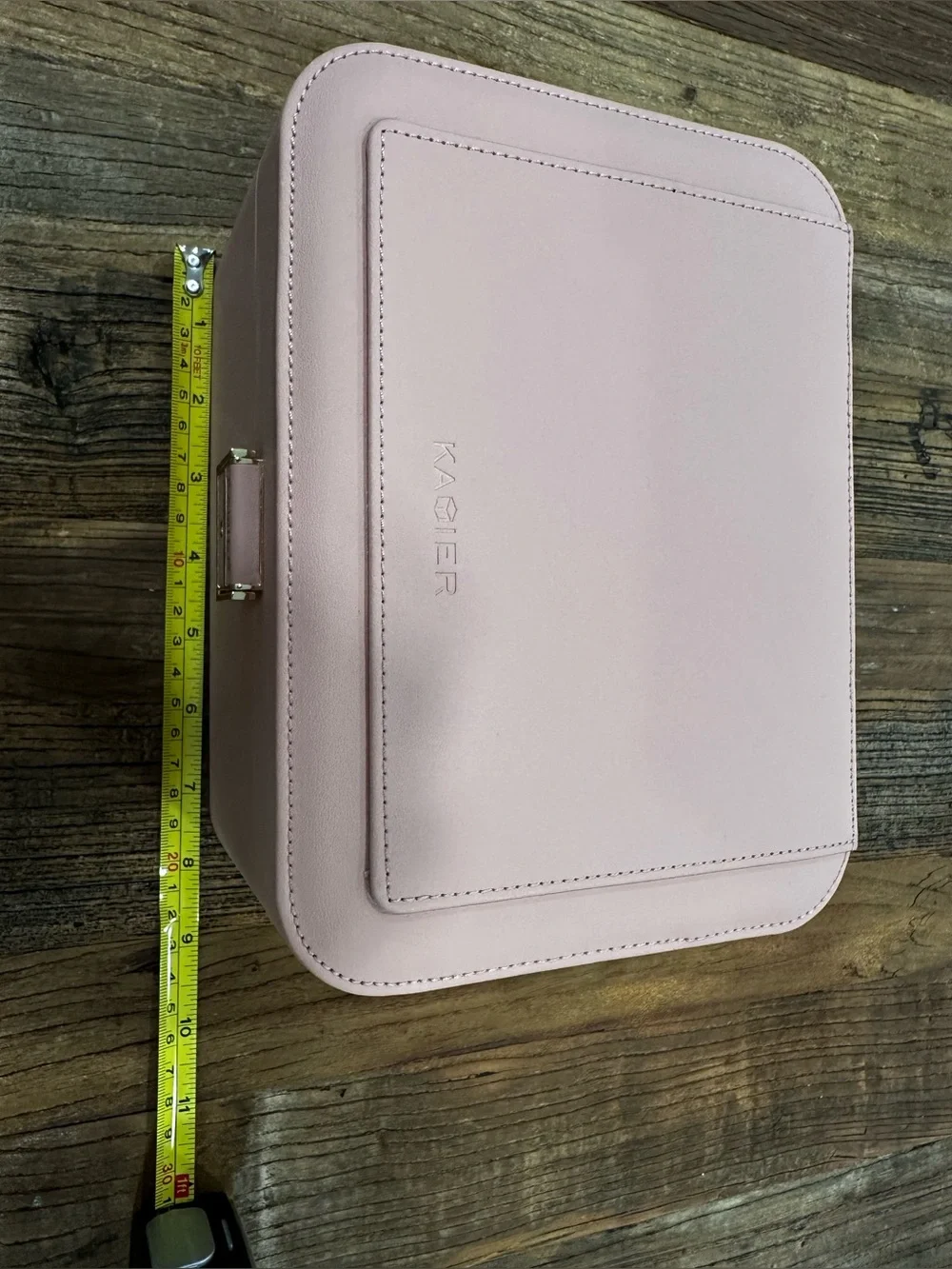 KADIER Blush Pink Jewelry Case